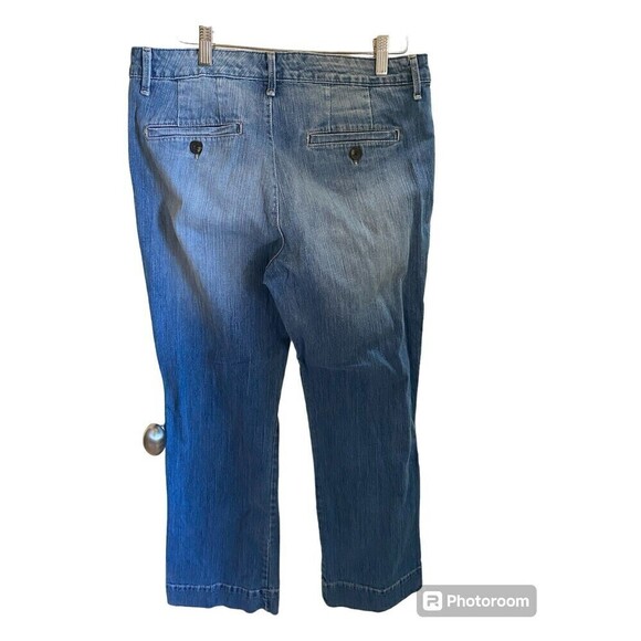 Gloria Vanderbilt Wide Leg Light Wash Jeans Sz.12 - Picture 2 of 4